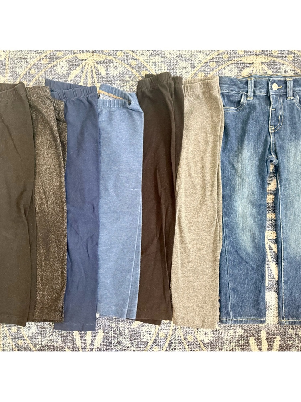 Toddler Girls Lot of Pants and Jeans